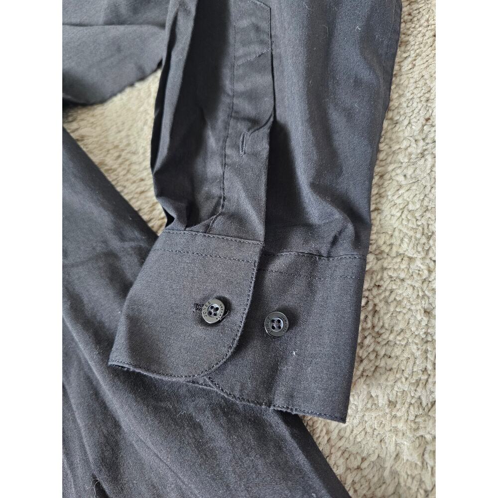 Jones New York Signature Slim Fit Buttoned Shirt Size M 15-15.5  32/33 corpcore - Picture 8 of 12